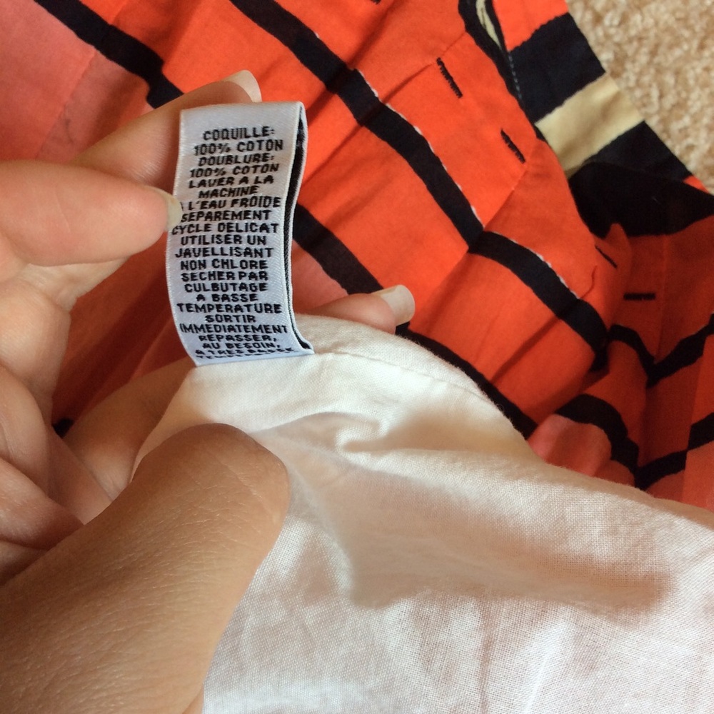Anthropologie We Love Vera Licorice Lanes skirt - Picture 6 of 6
